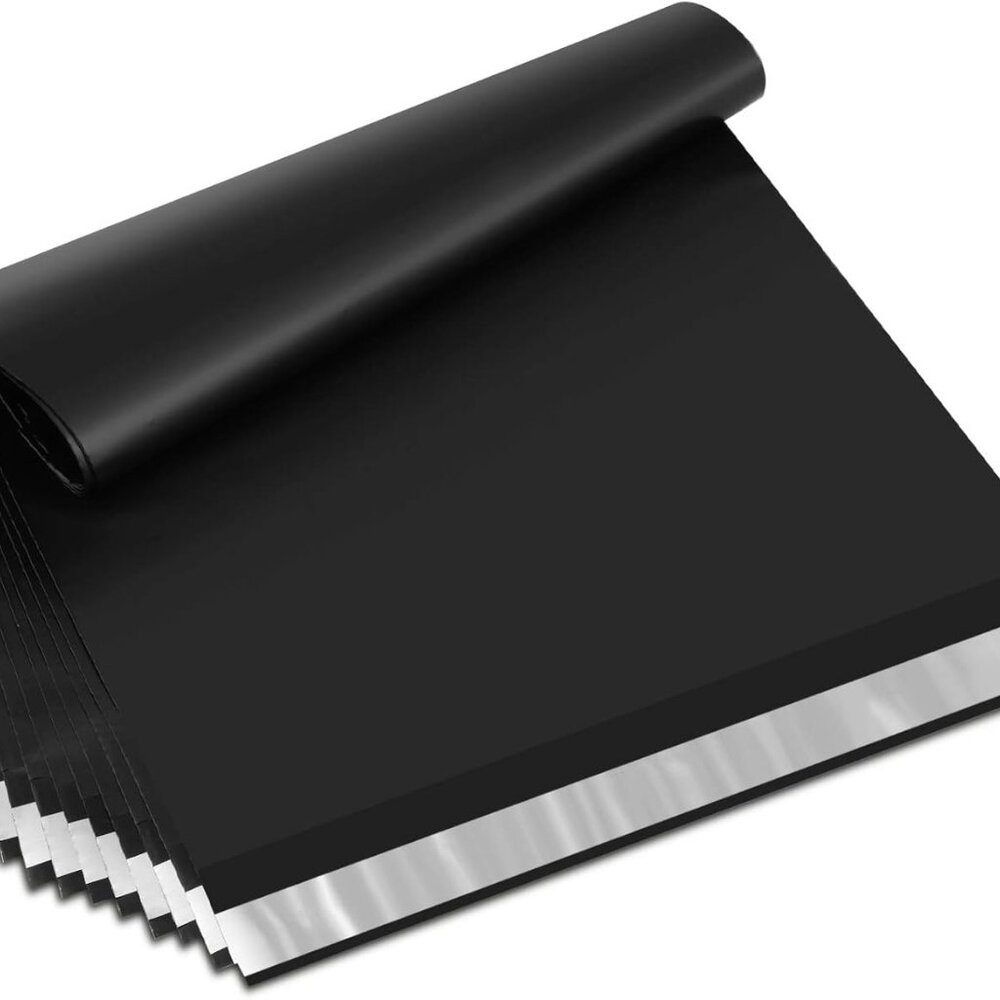 🔥(25) 10x13" Poly Mailers Black Color Shipping Mailing Envelope Bags - Picture 7 of 7